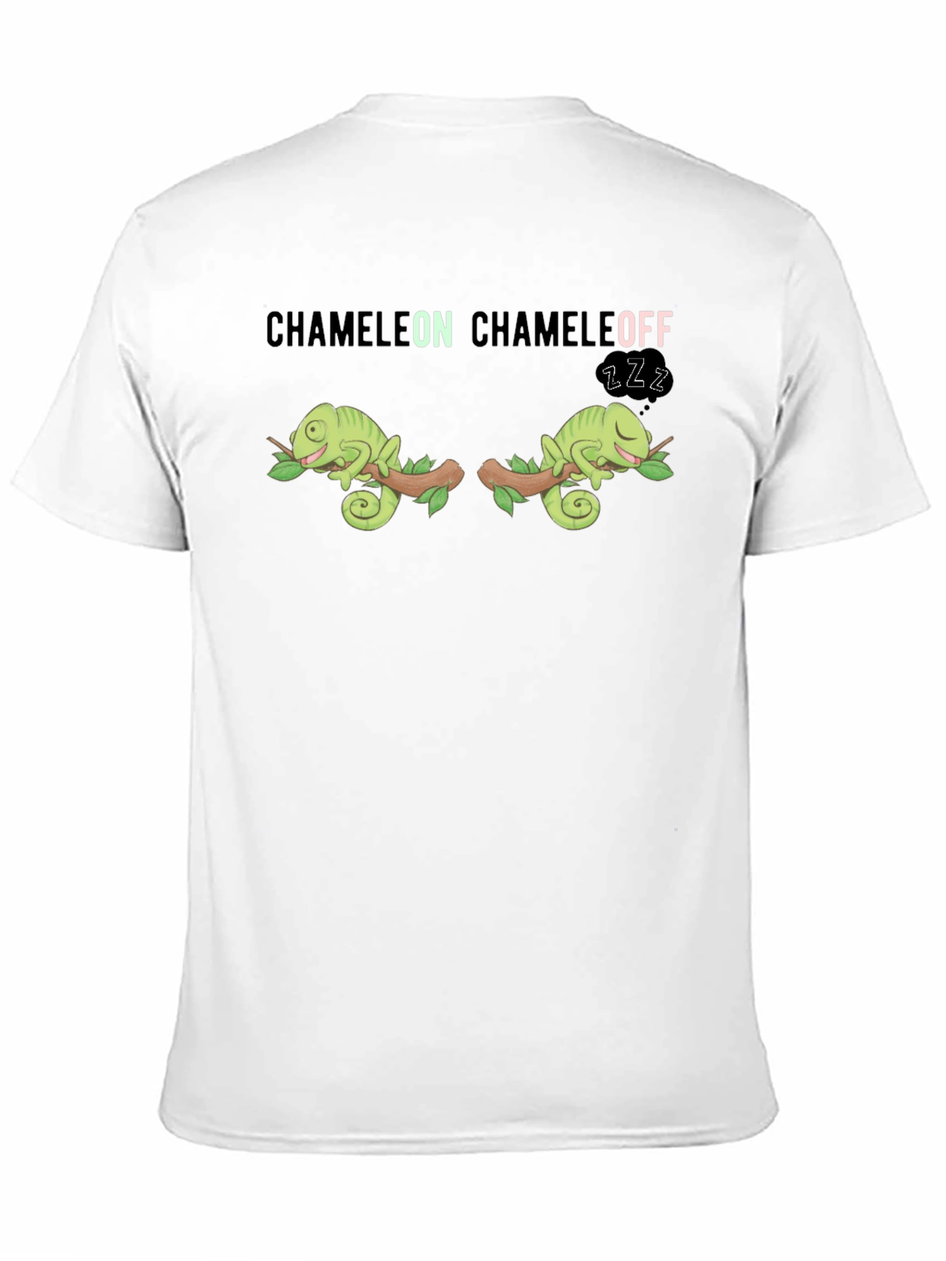 Chameleon On/Off Graphic Tee