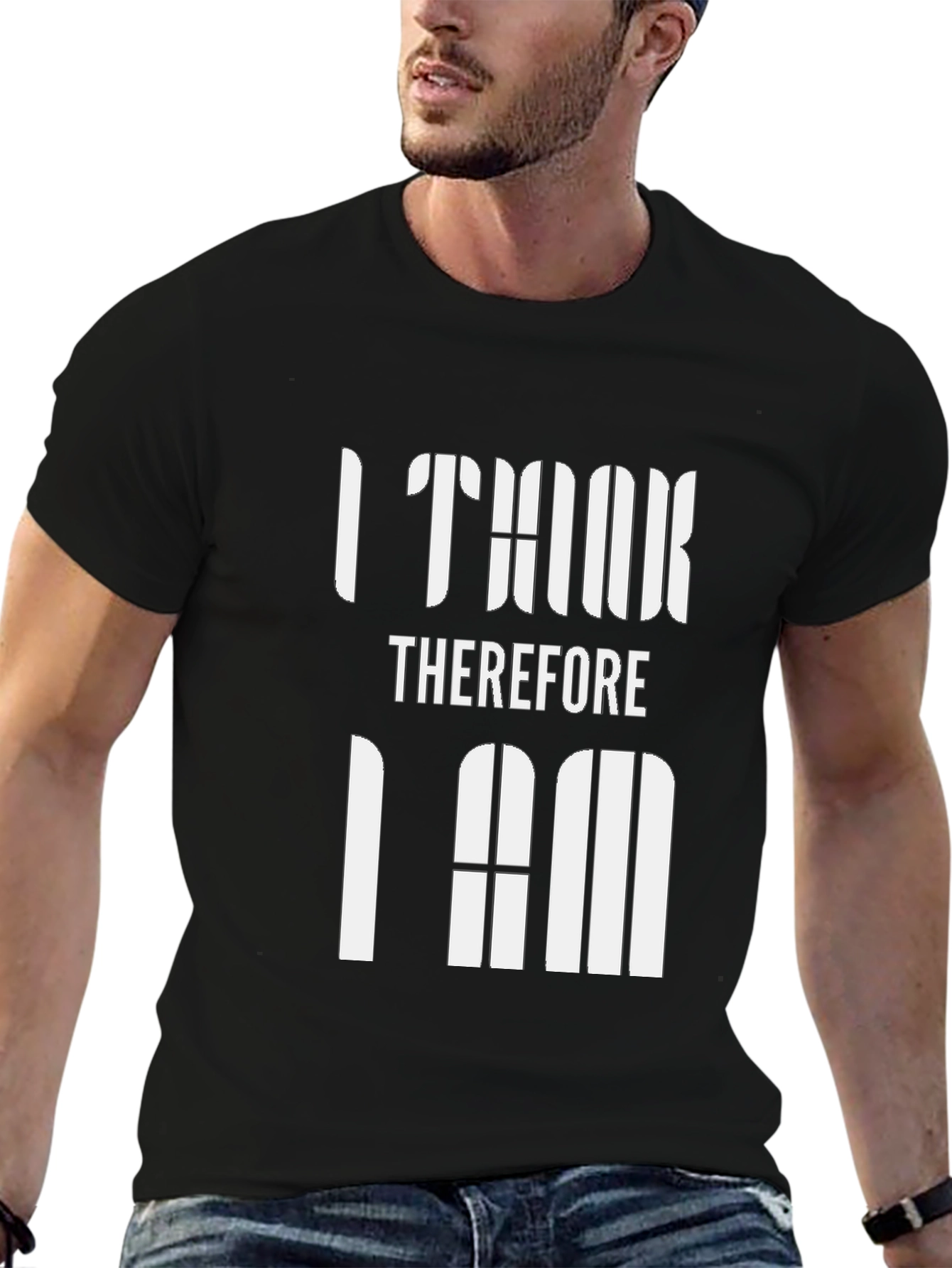 I Think Therefore I Am Graphic Tee