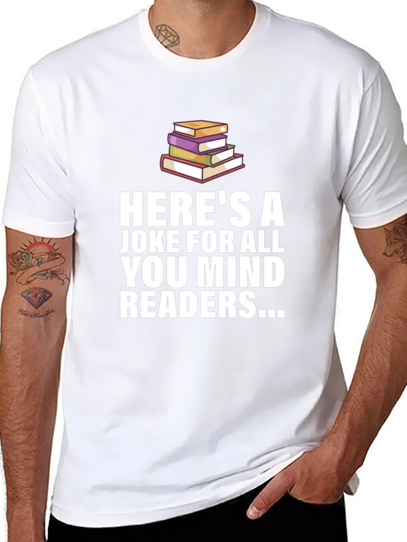 Mind Readers Joke T-Shirt