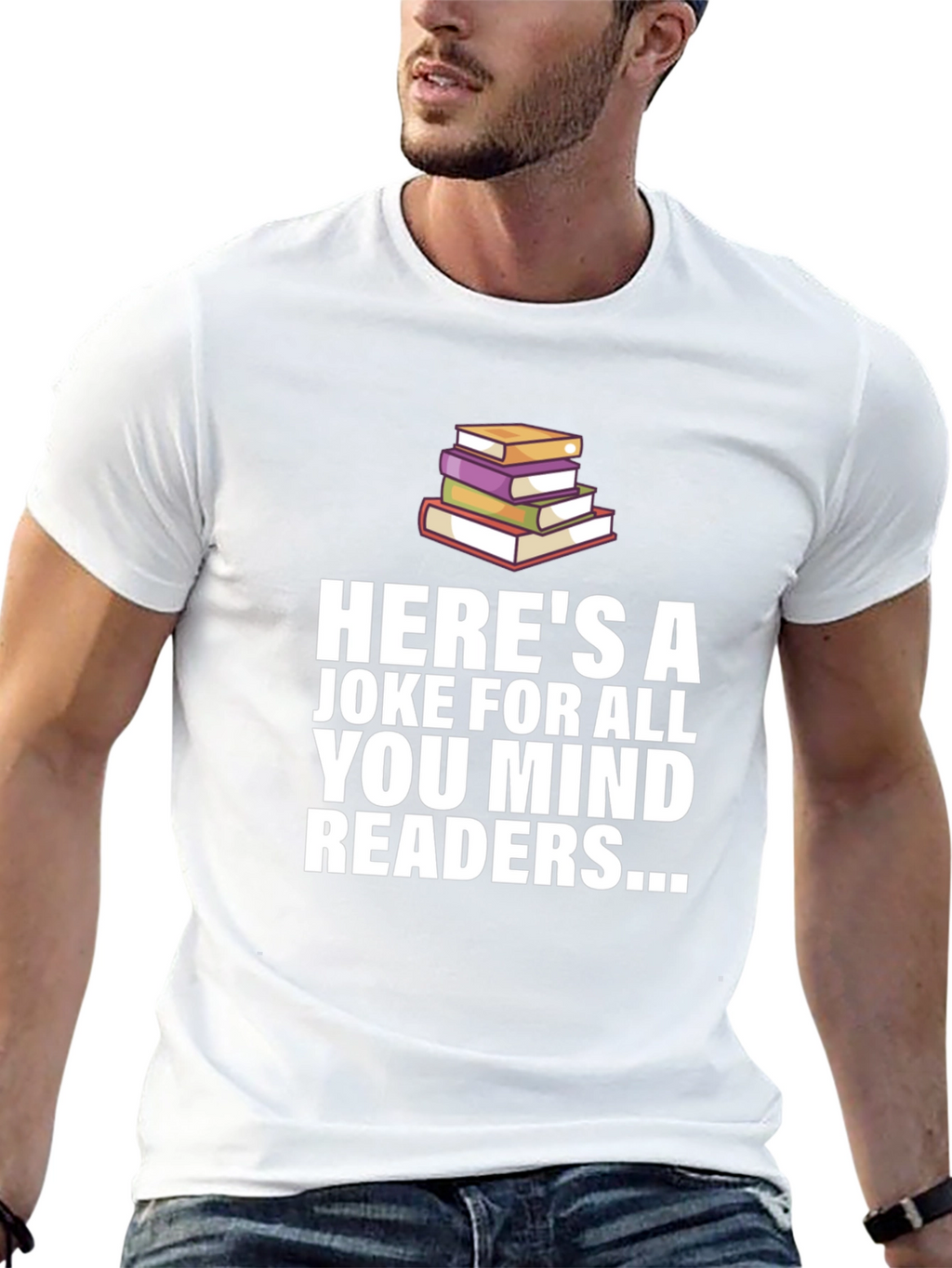 Mind Readers Joke T-Shirt