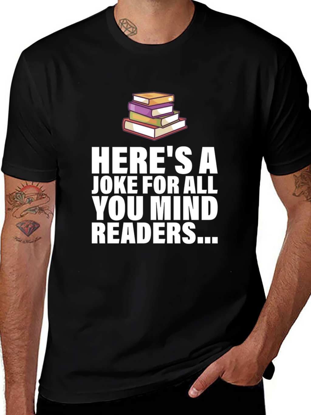 Mind Readers Joke T-Shirt