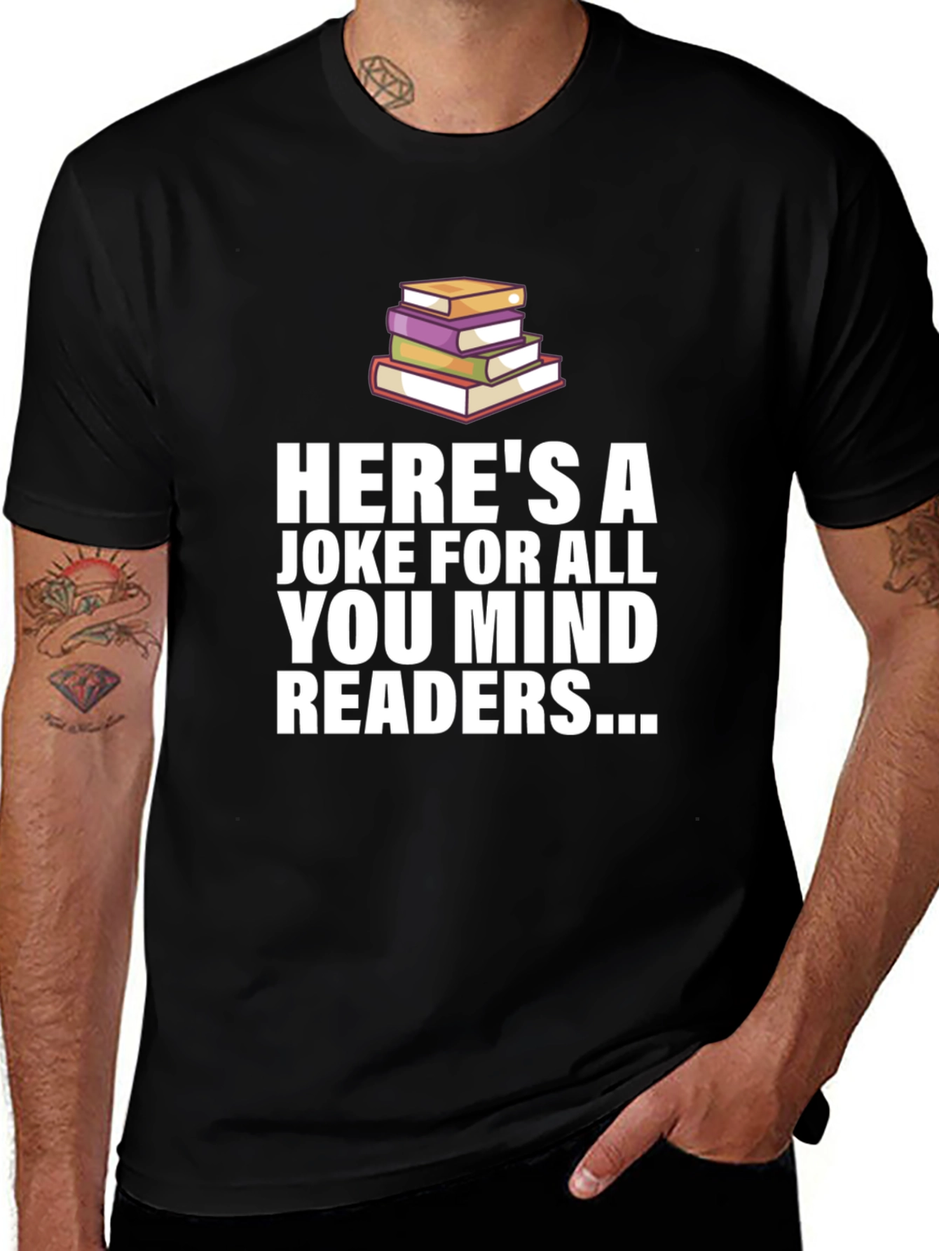 Mind Readers Joke T-Shirt