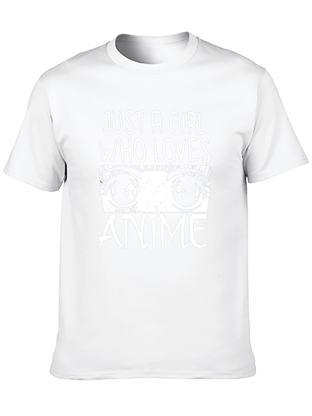 Just A Girl Who Loves Anime Graphic Tee