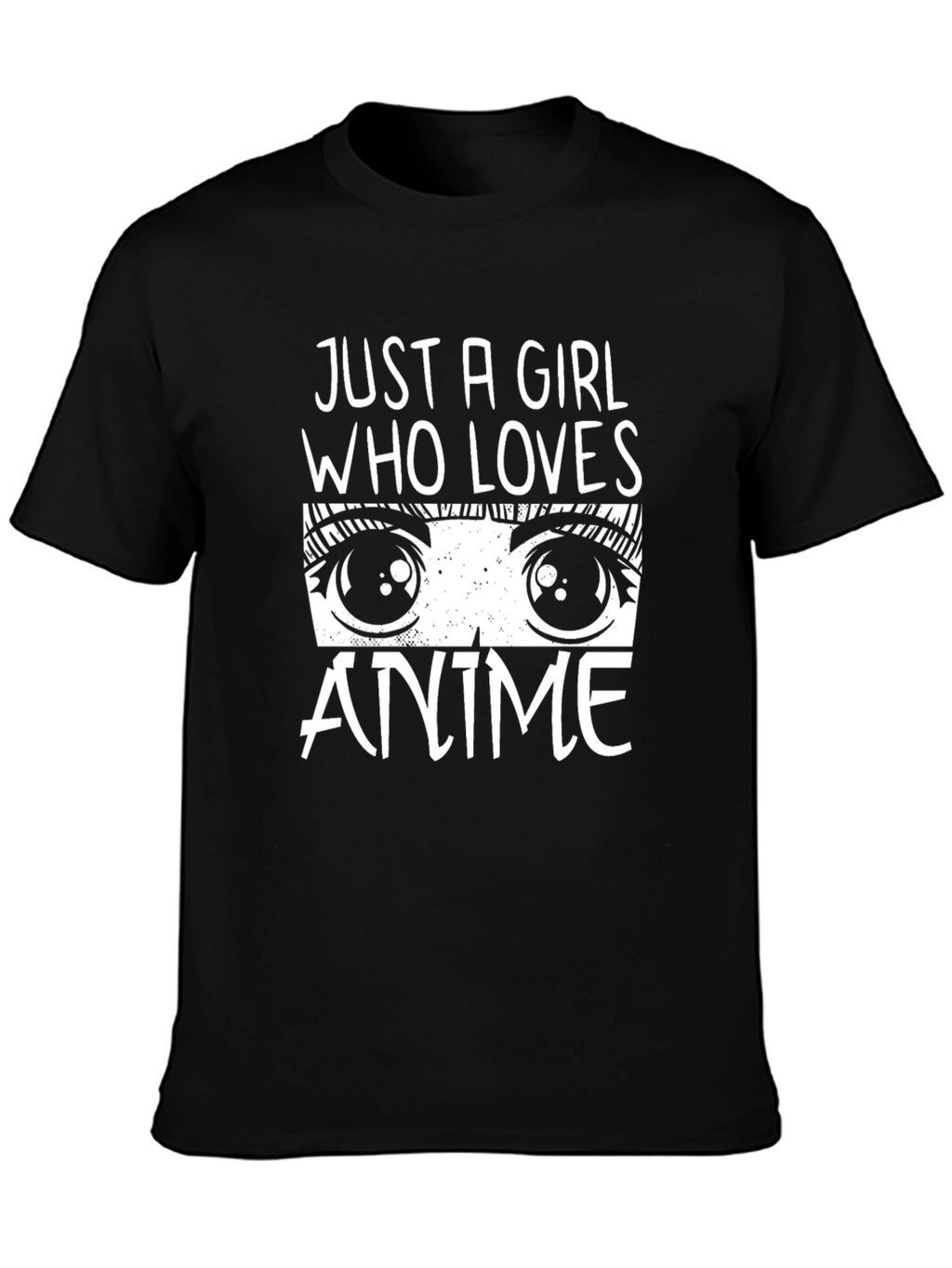 Just A Girl Who Loves Anime Graphic Tee