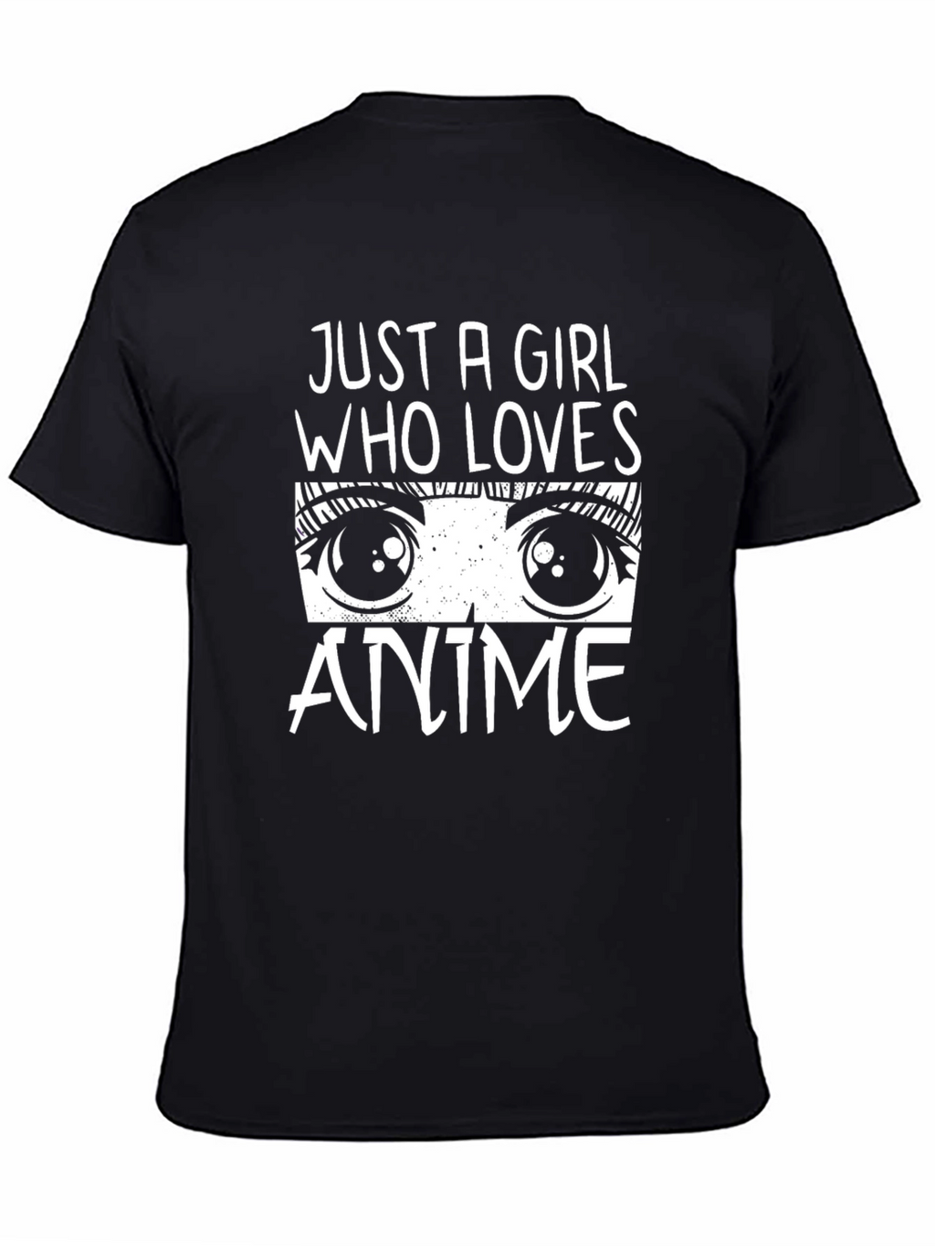 Just A Girl Who Loves Anime Graphic Tee
