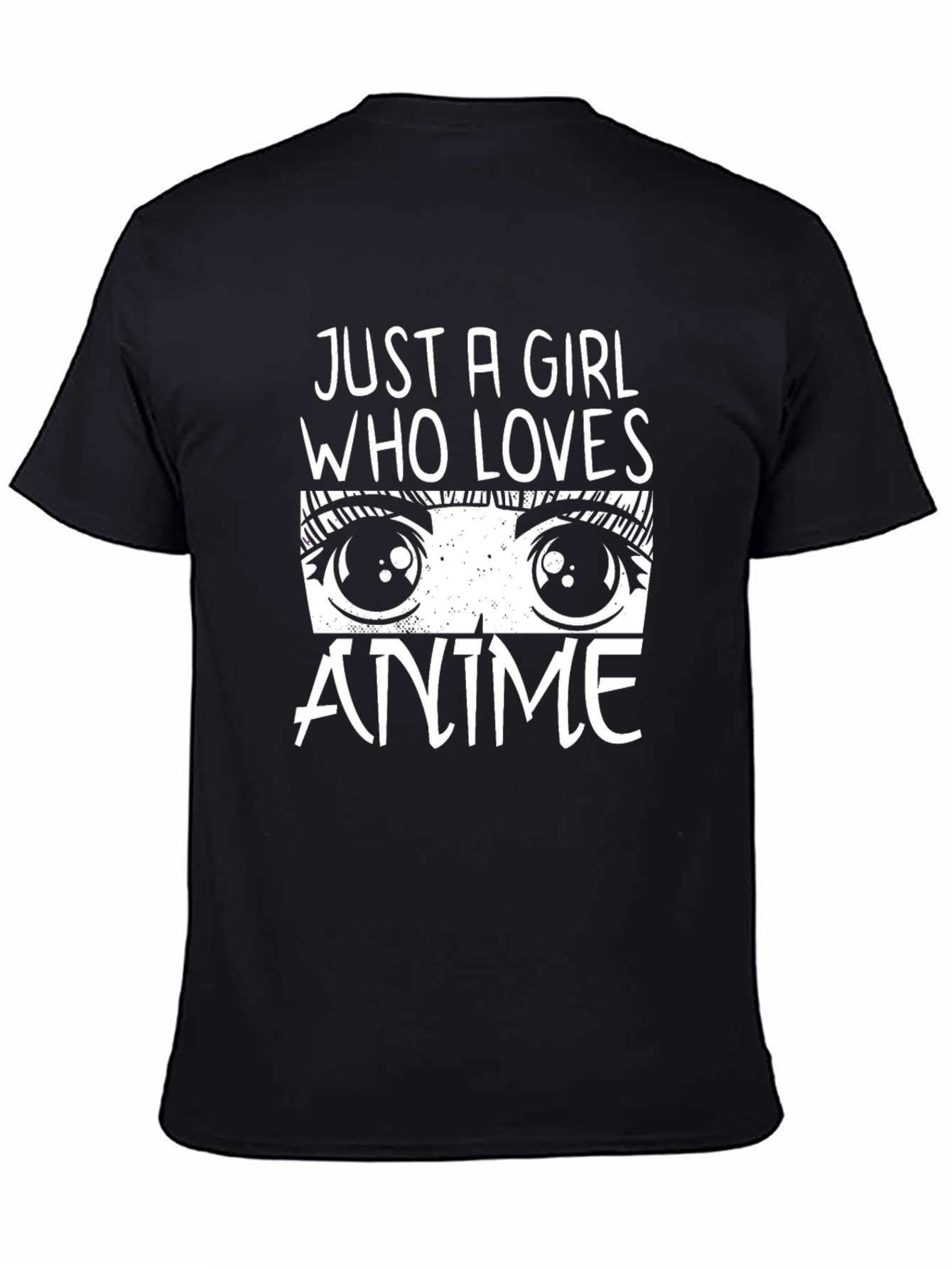 Just A Girl Who Loves Anime Graphic Tee