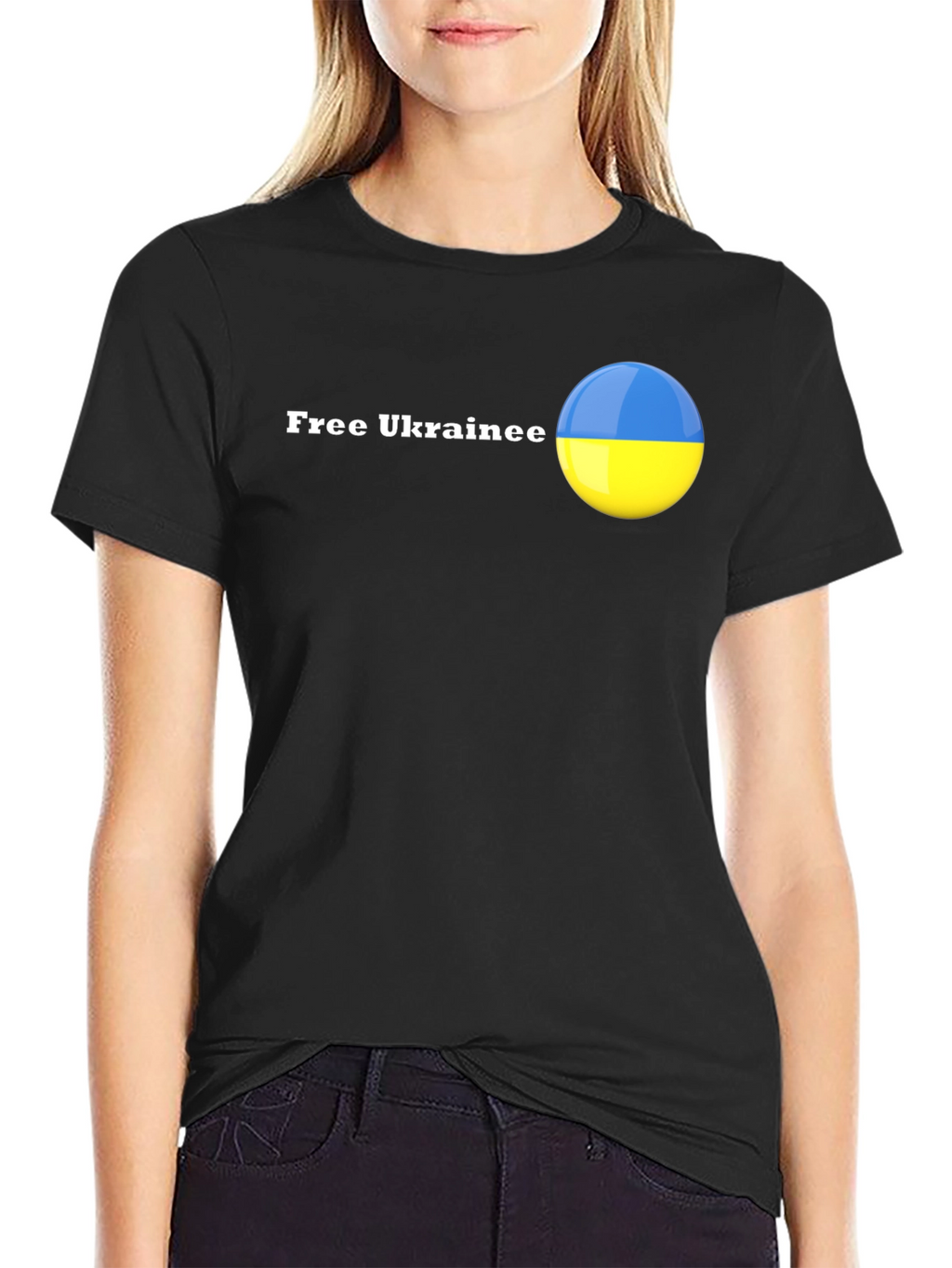 Free Ukraine T-Shirt | Support Ukraine