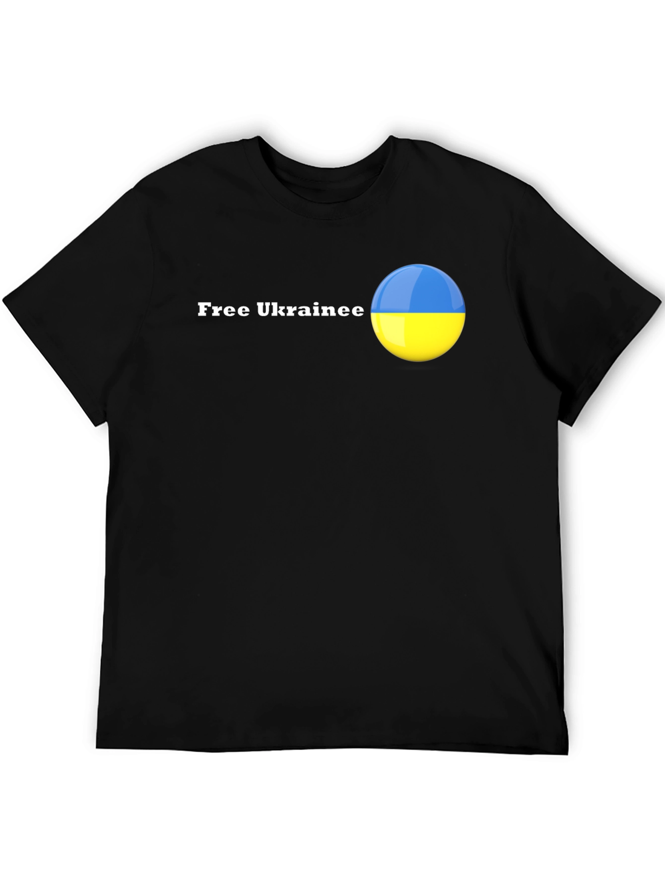Free Ukraine T-Shirt | Support Ukraine