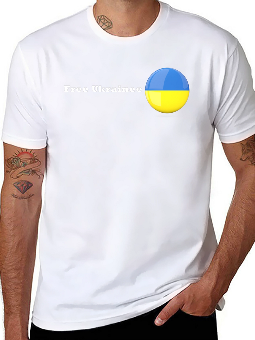 Free Ukraine T-Shirt | Support Ukraine