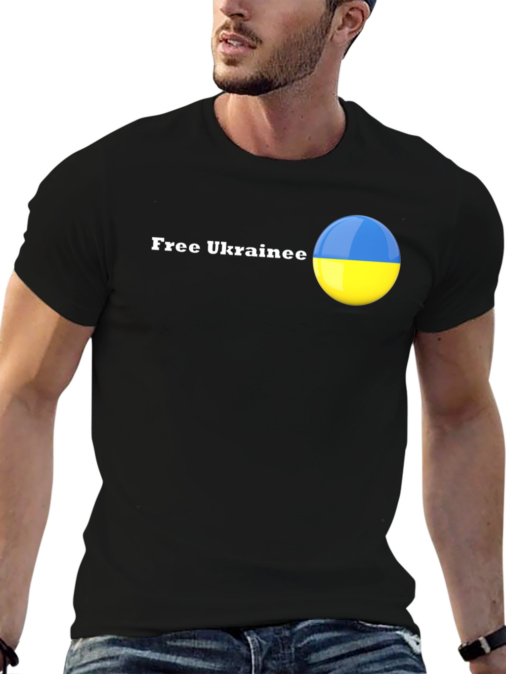 Free Ukraine T-Shirt | Support Ukraine