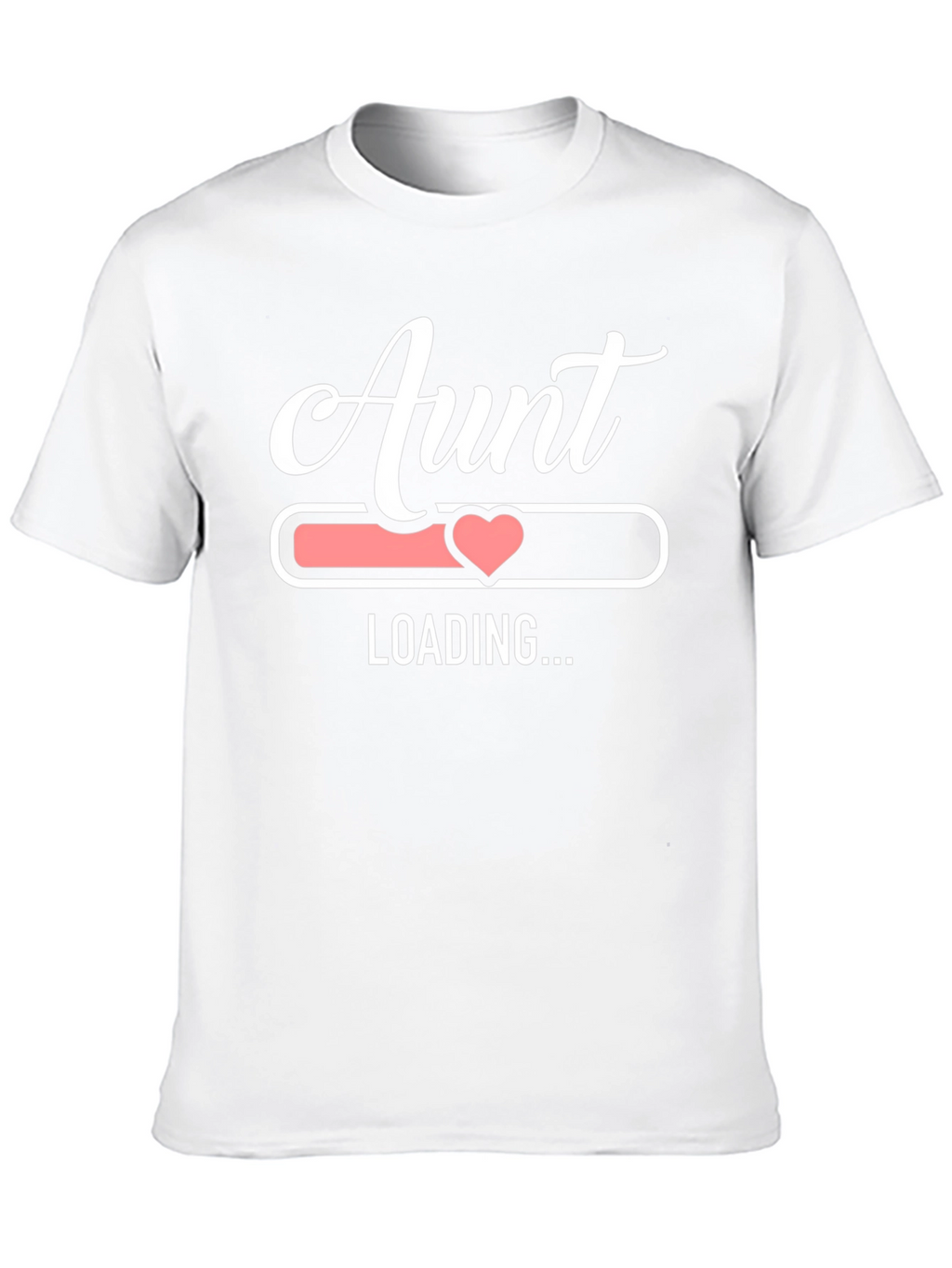 Aunt Loading Funny Graphic Tee - Black
