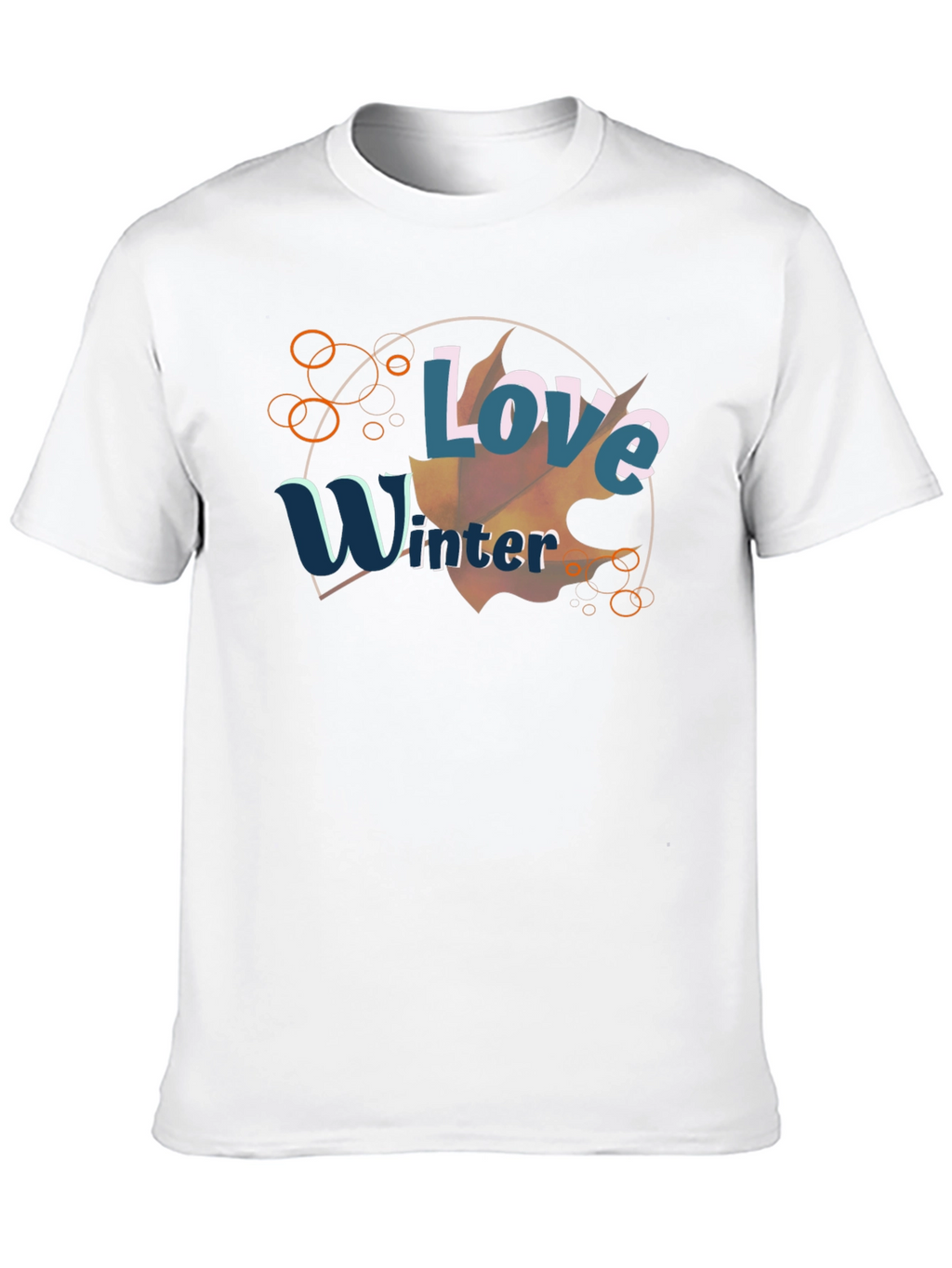 Love Winter Graphic Tee - Trendy Seasonal Shirt
