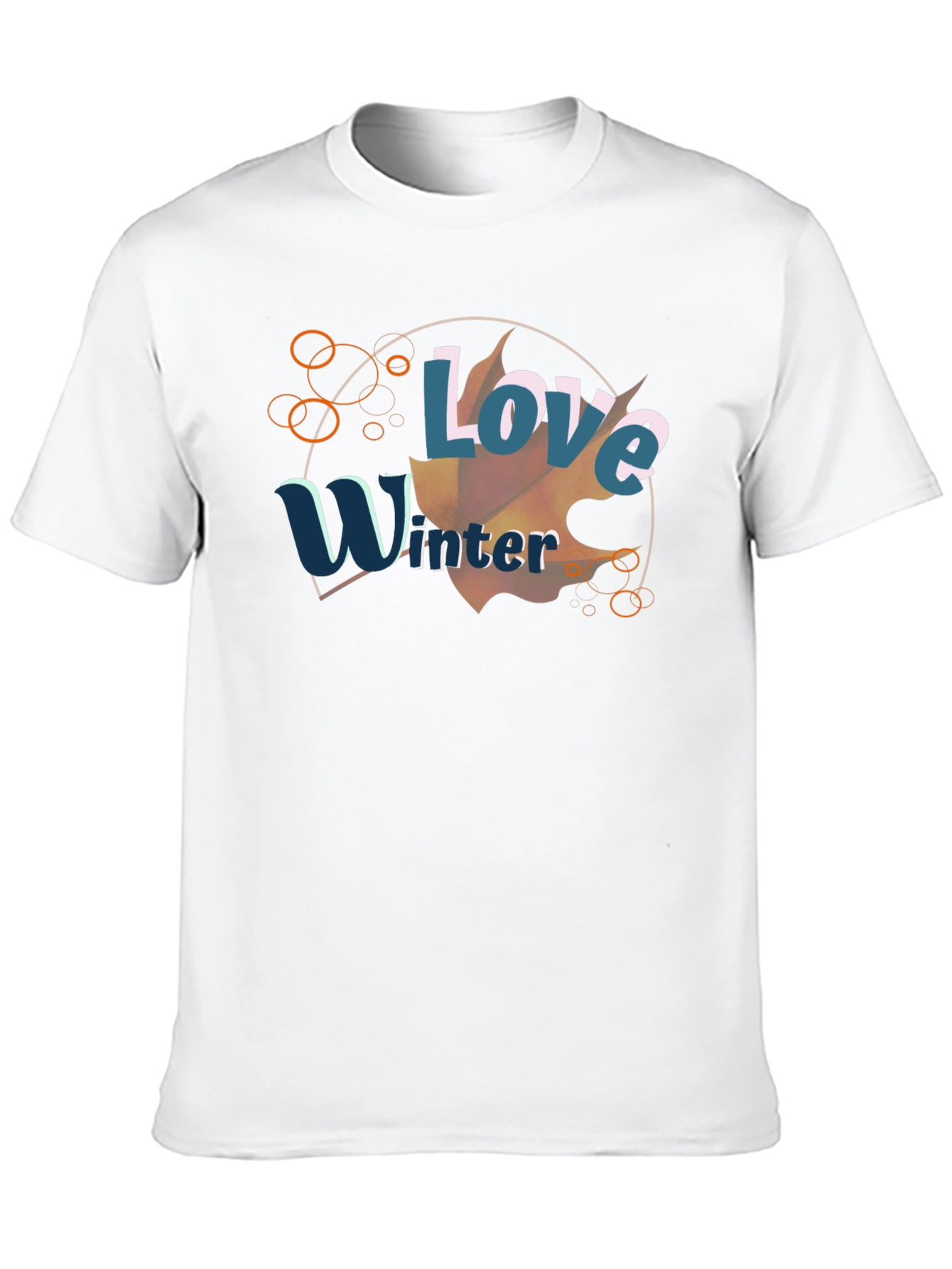 Love Winter Graphic Tee - Trendy Seasonal Shirt