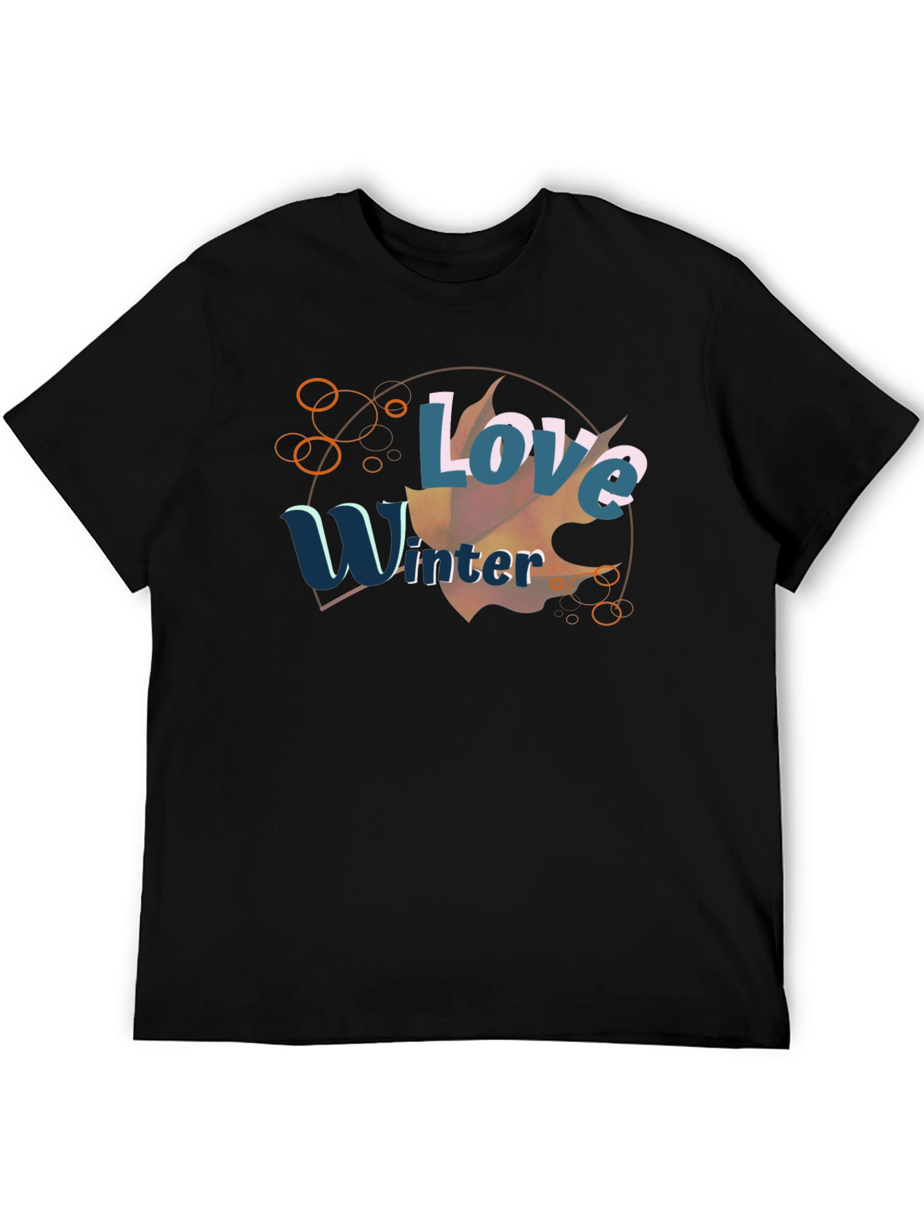 Love Winter Graphic Tee - Trendy Seasonal Shirt