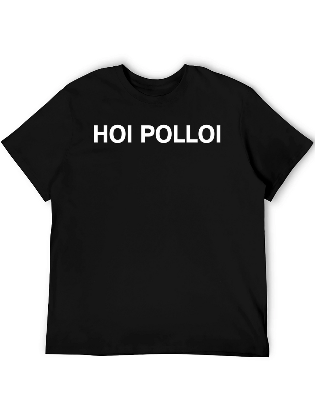Hoi Polloi Graphic T-Shirt - Classic Black Tee
