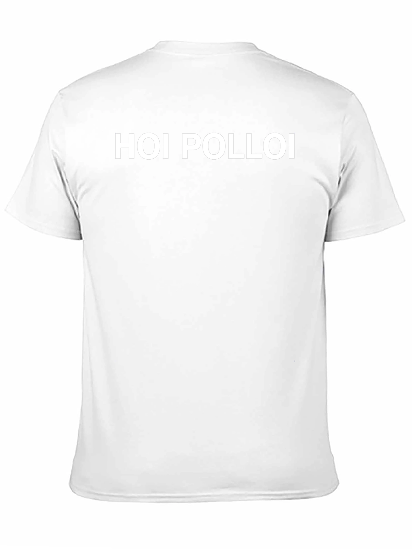 Hoi Polloi Graphic T-Shirt - Classic Black Tee