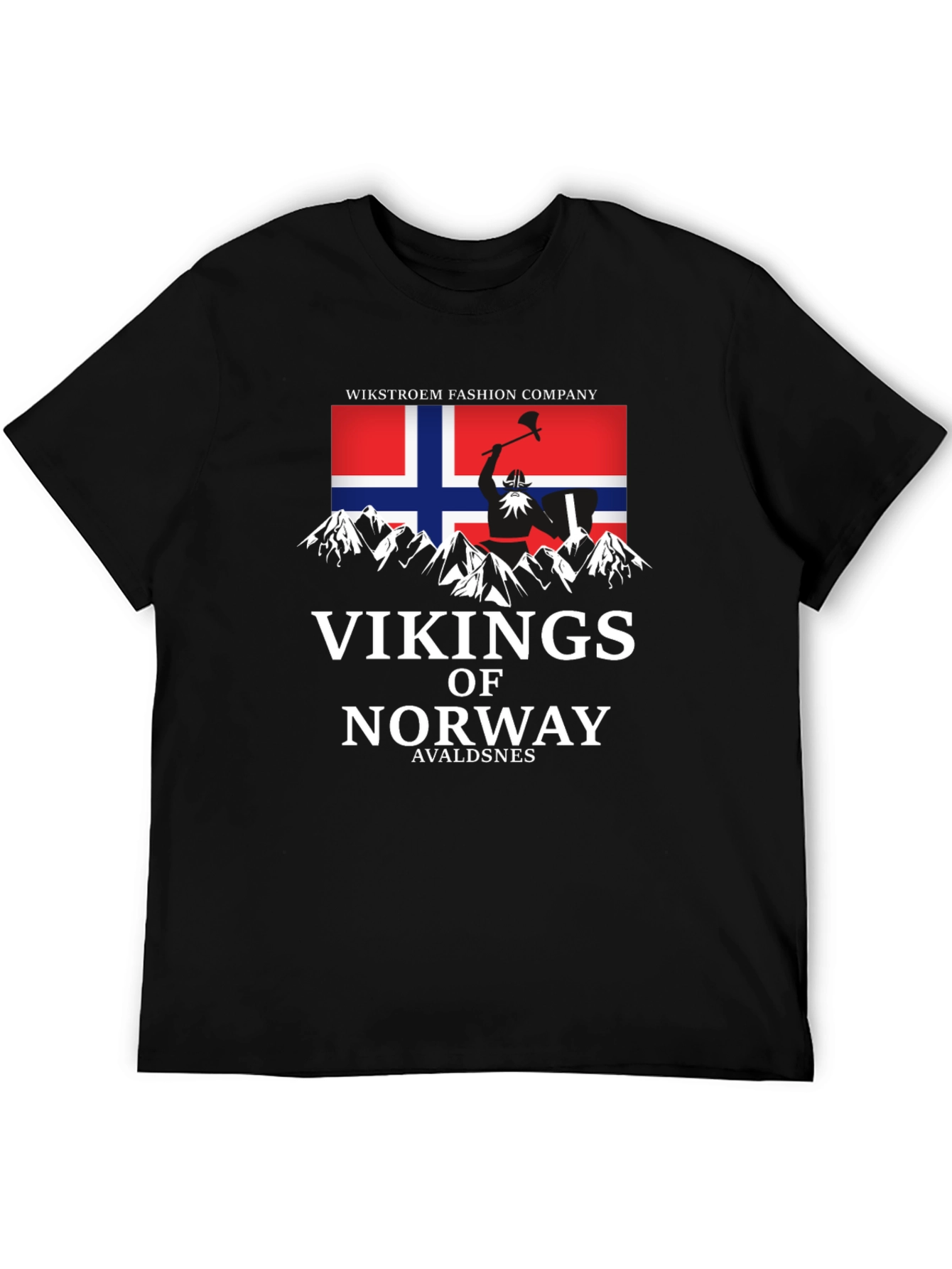 Vikings of Norway Graphic Tee - Avaldsnes T-Shirt