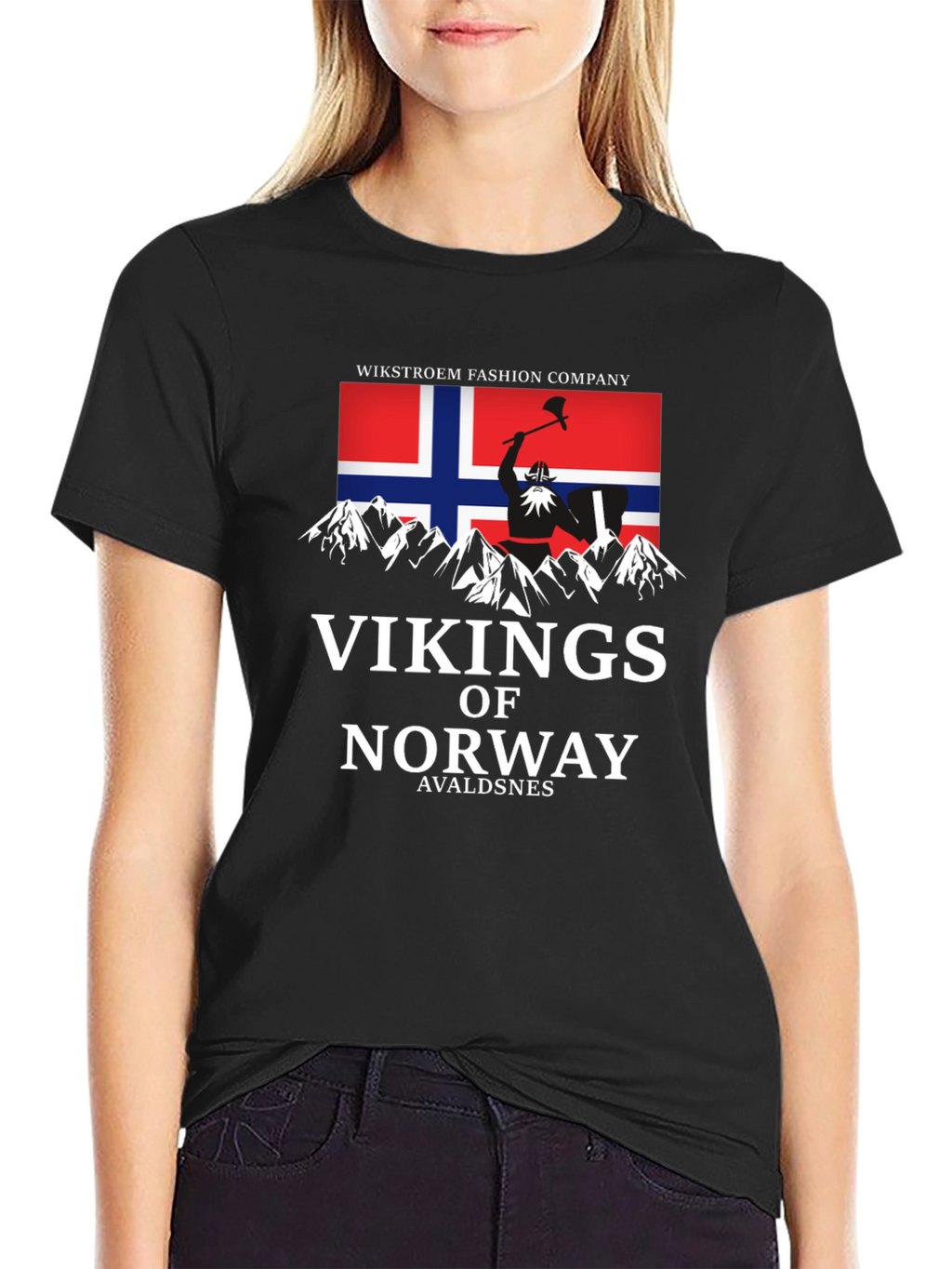 Vikings of Norway Graphic Tee - Avaldsnes T-Shirt