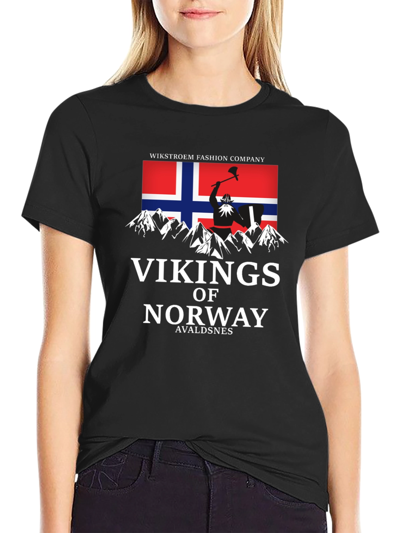 Vikings of Norway Graphic Tee - Avaldsnes T-Shirt