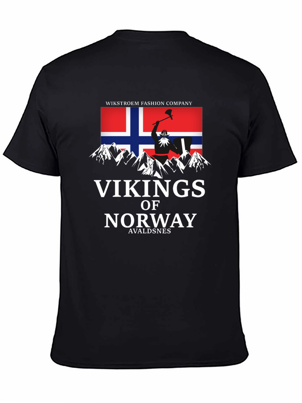 Vikings of Norway Graphic Tee - Avaldsnes T-Shirt