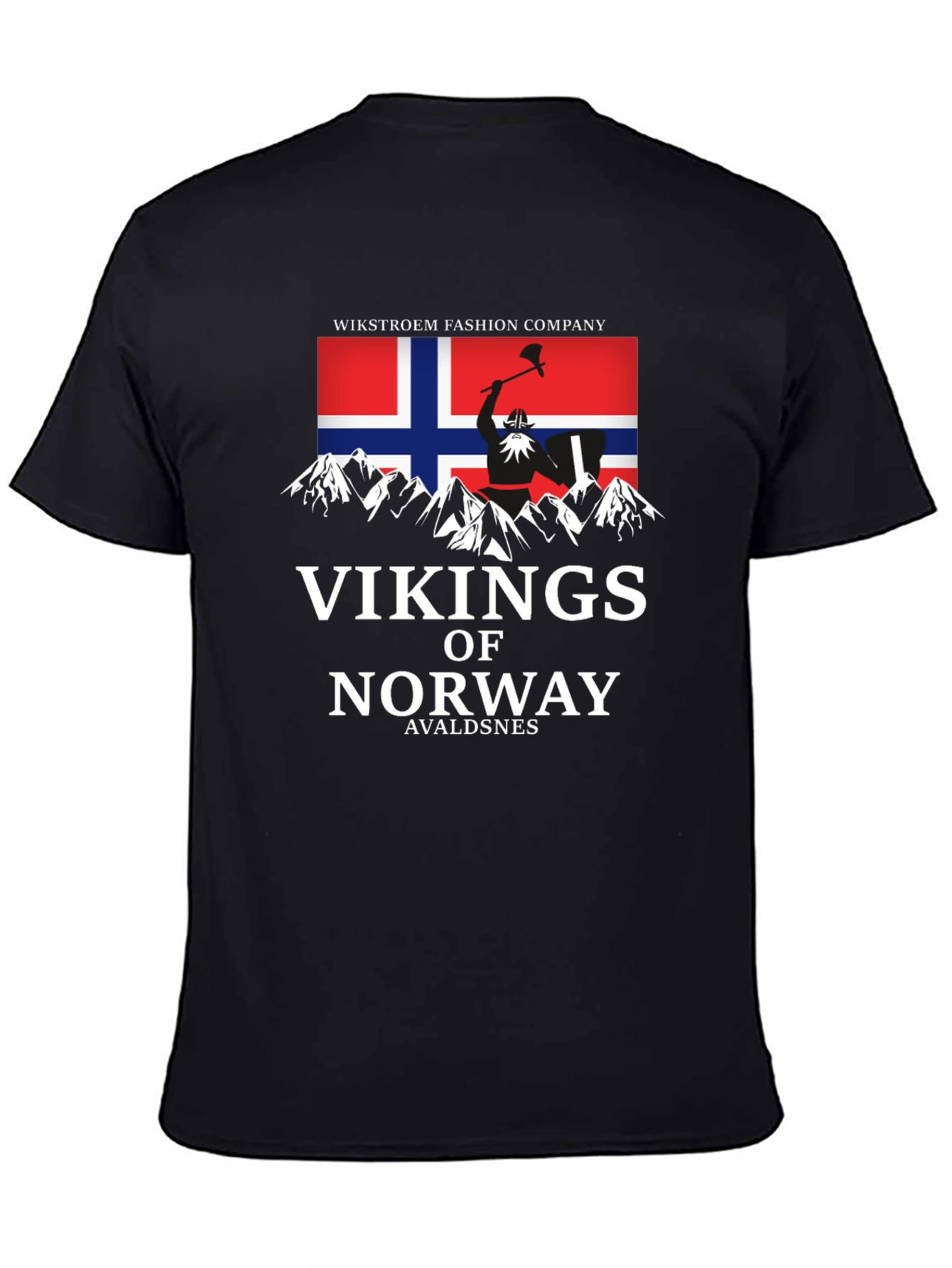 Vikings of Norway Graphic Tee - Avaldsnes T-Shirt