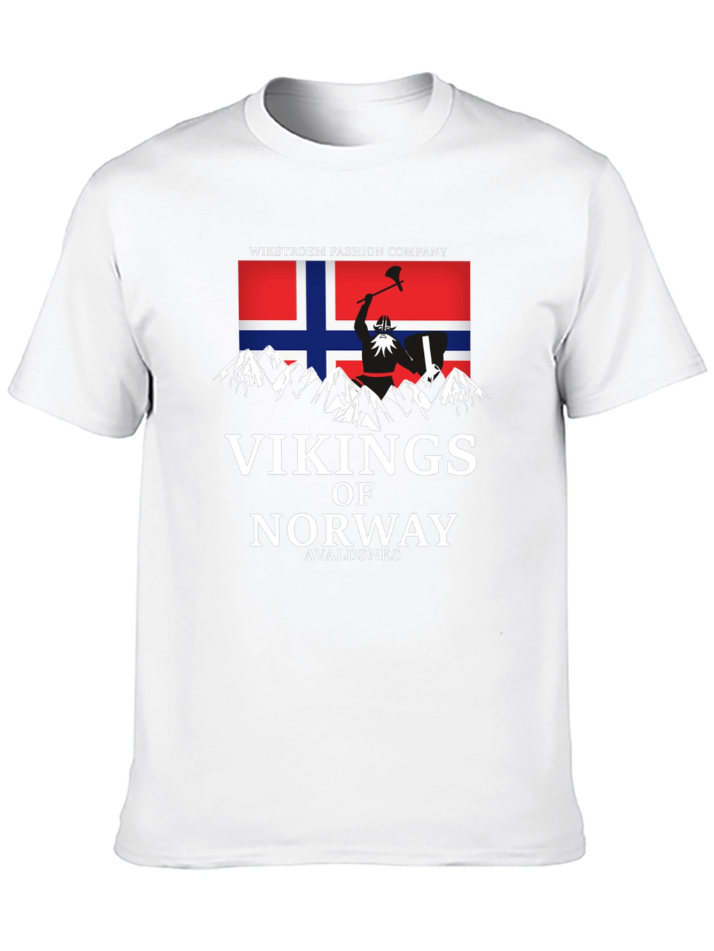 Vikings of Norway Graphic Tee - Avaldsnes T-Shirt