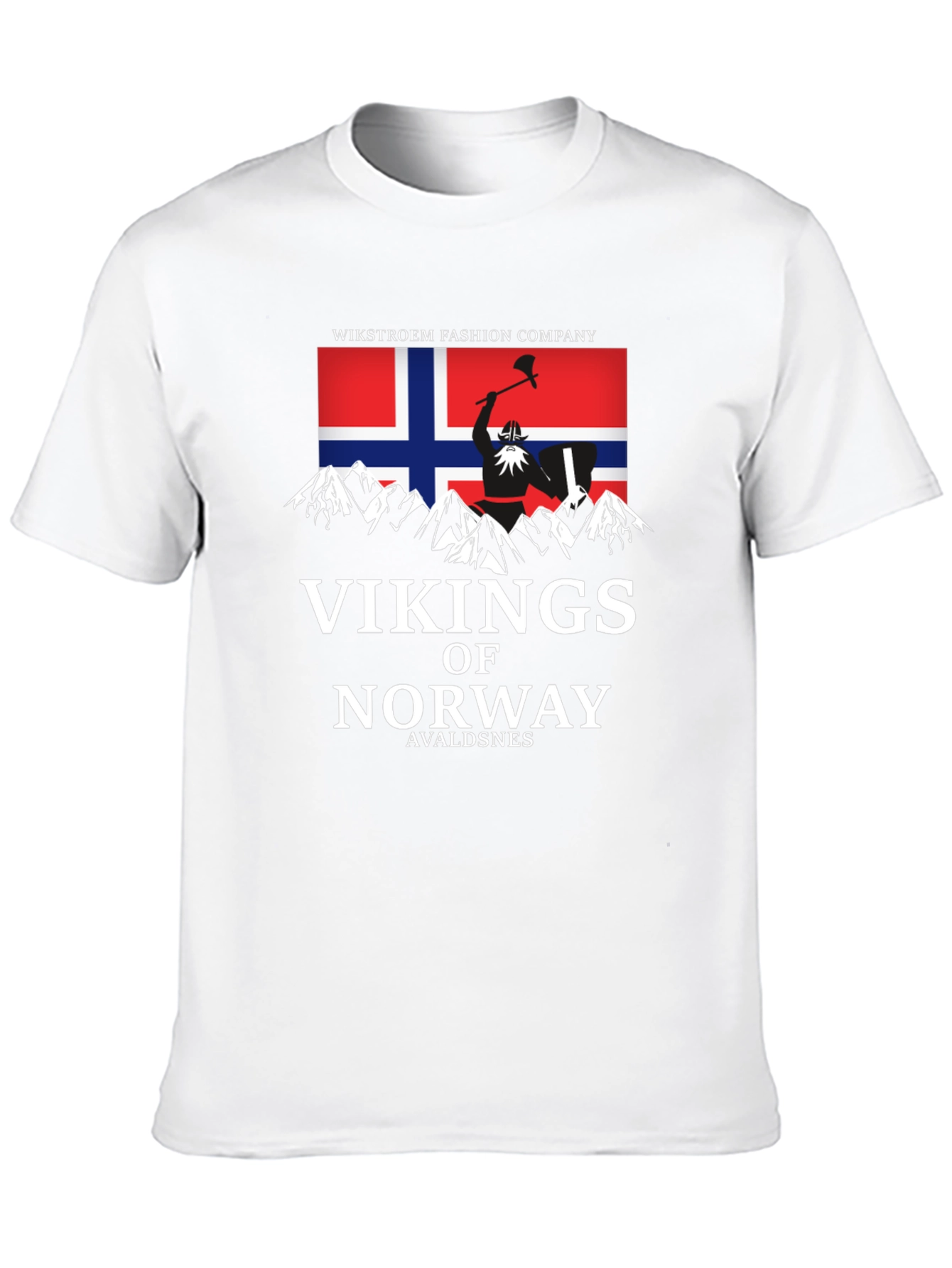 Vikings of Norway Graphic Tee - Avaldsnes T-Shirt