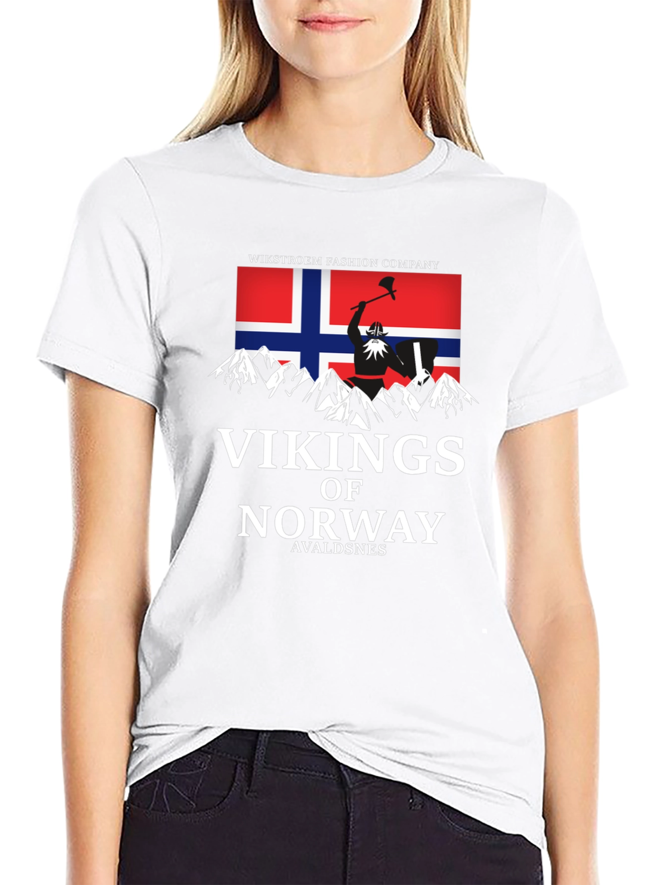 Vikings of Norway Graphic Tee - Avaldsnes T-Shirt