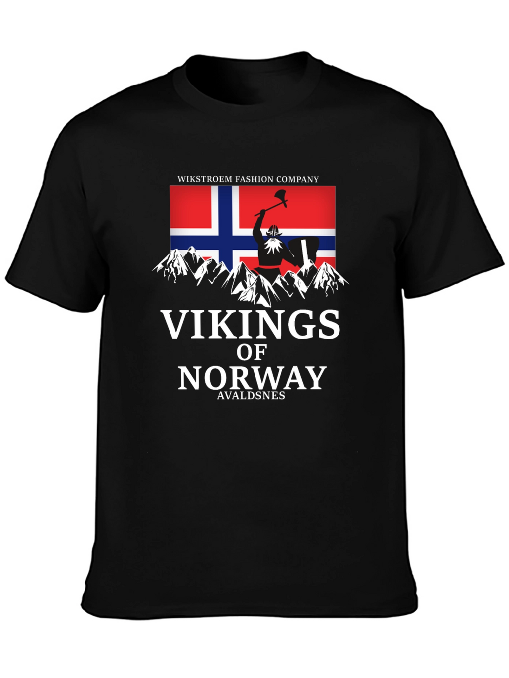 Vikings of Norway Graphic Tee - Avaldsnes T-Shirt