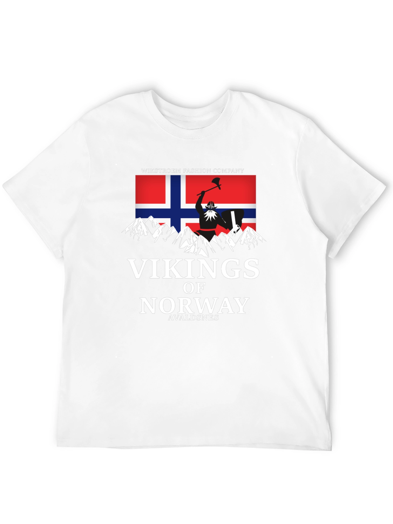 Vikings of Norway Graphic Tee - Avaldsnes T-Shirt