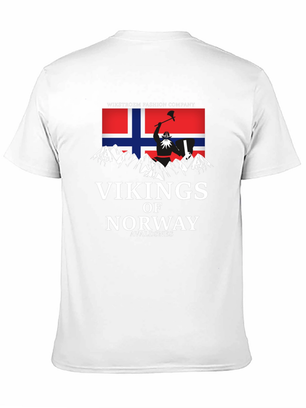 Vikings of Norway Graphic Tee - Avaldsnes T-Shirt