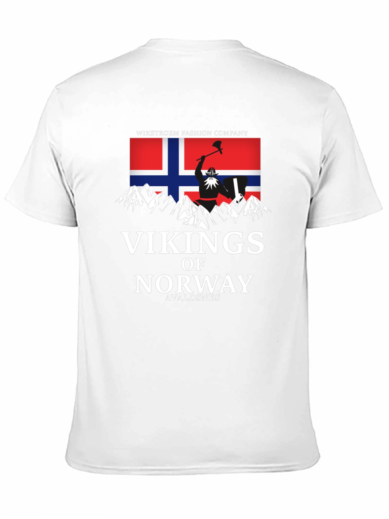 Vikings of Norway Graphic Tee - Avaldsnes T-Shirt