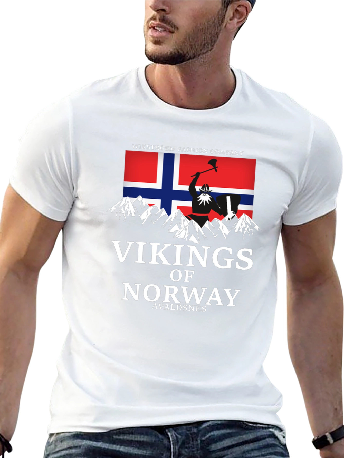 Vikings of Norway Graphic Tee - Avaldsnes T-Shirt