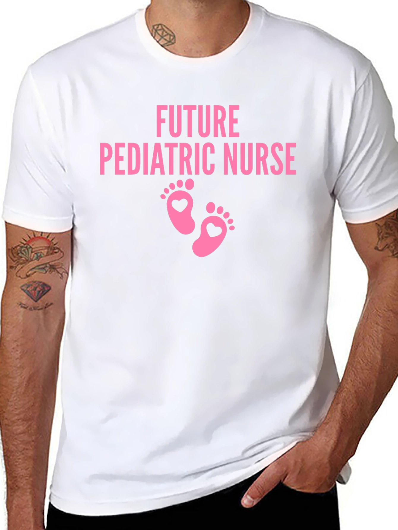 Future Pediatric Nurse T-Shirt Nurse Gift
