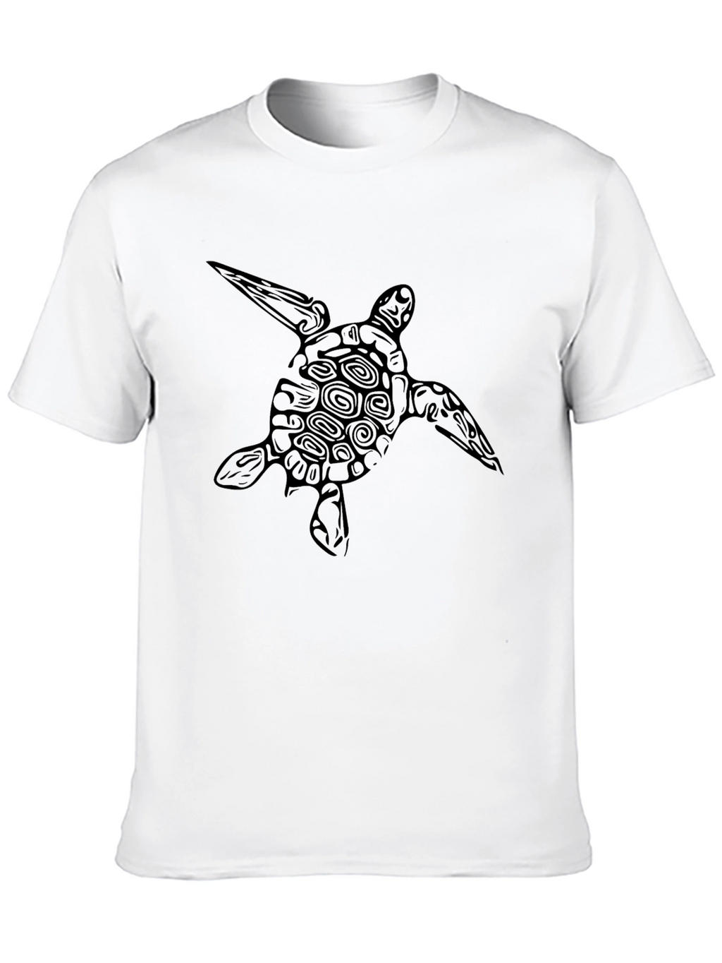 Turtle Graphic Tee - Stylish Comfort