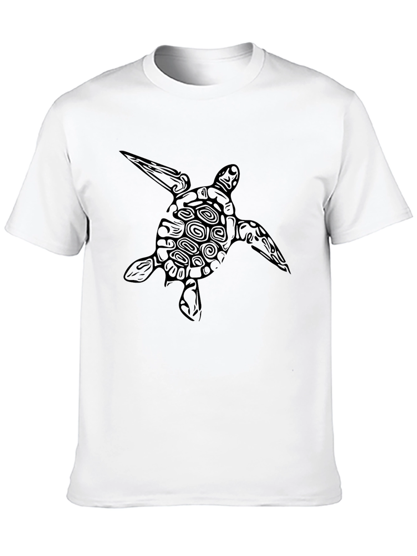 Turtle Graphic Tee - Stylish Comfort