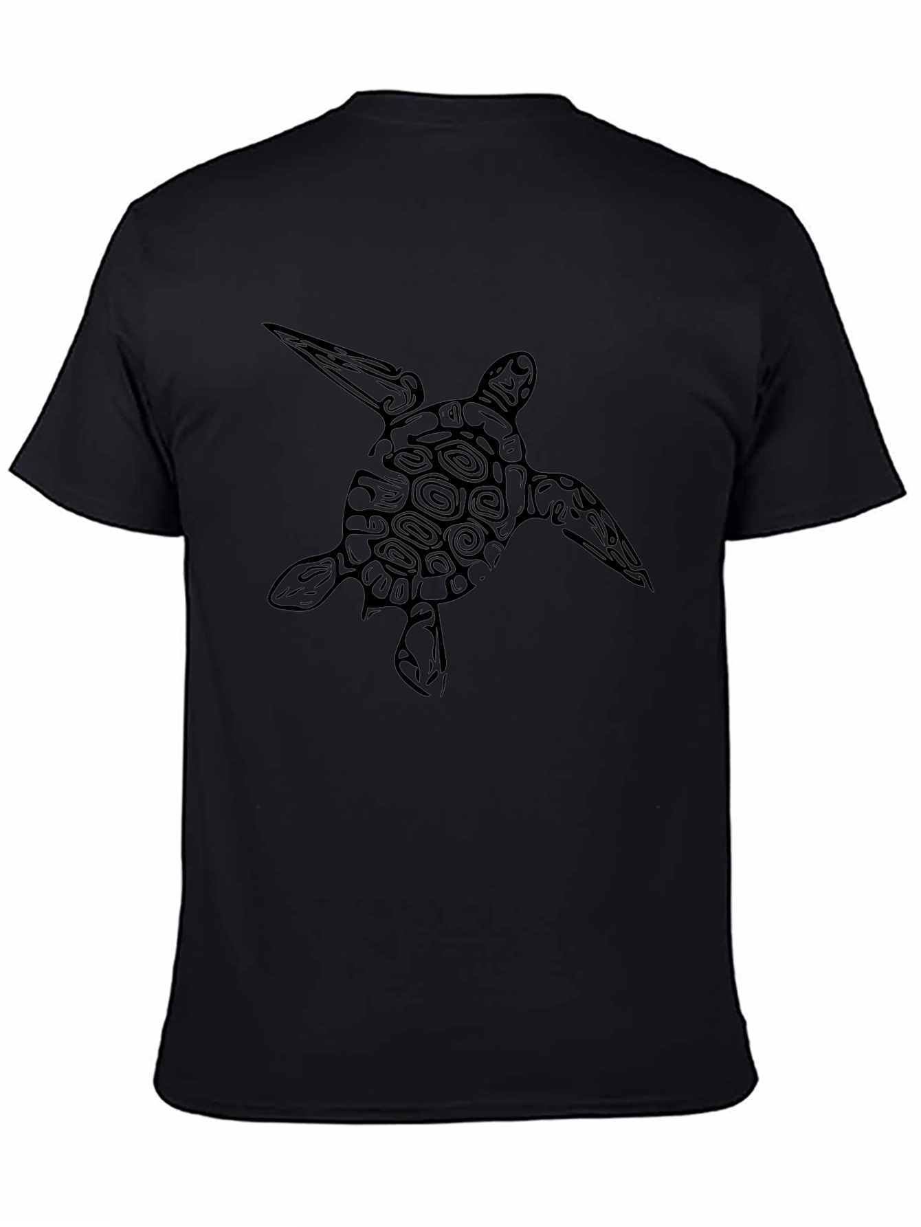 Turtle Graphic Tee - Stylish Comfort