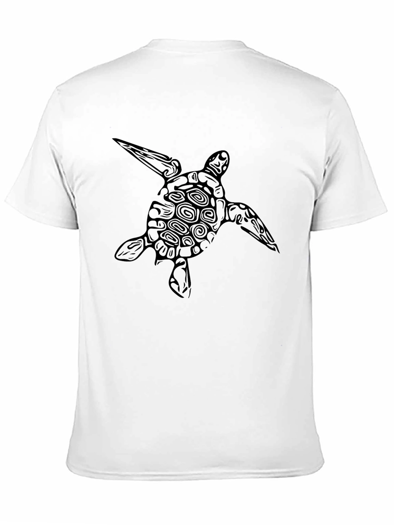 Turtle Graphic Tee - Stylish Comfort