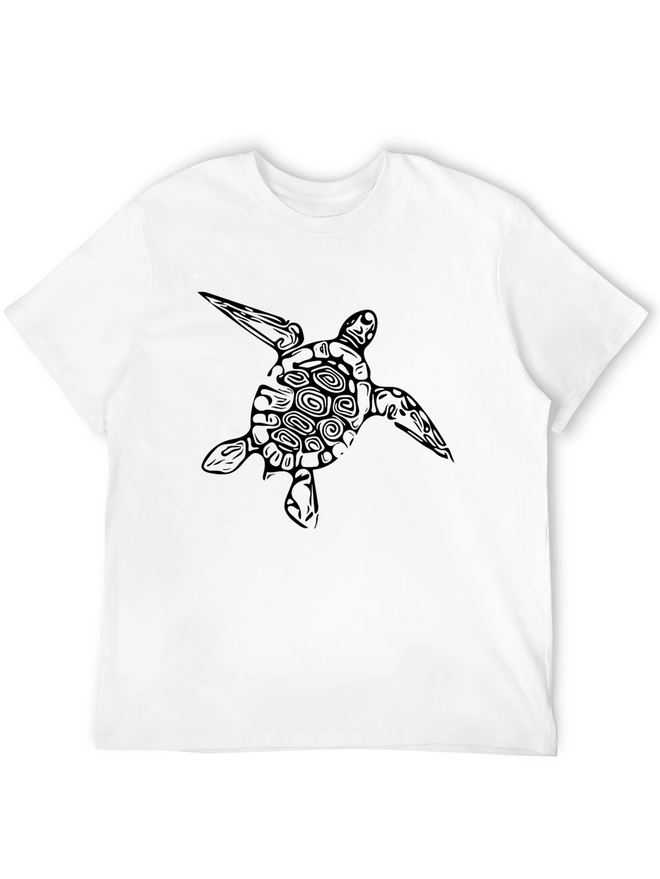 Turtle Graphic Tee - Stylish Comfort