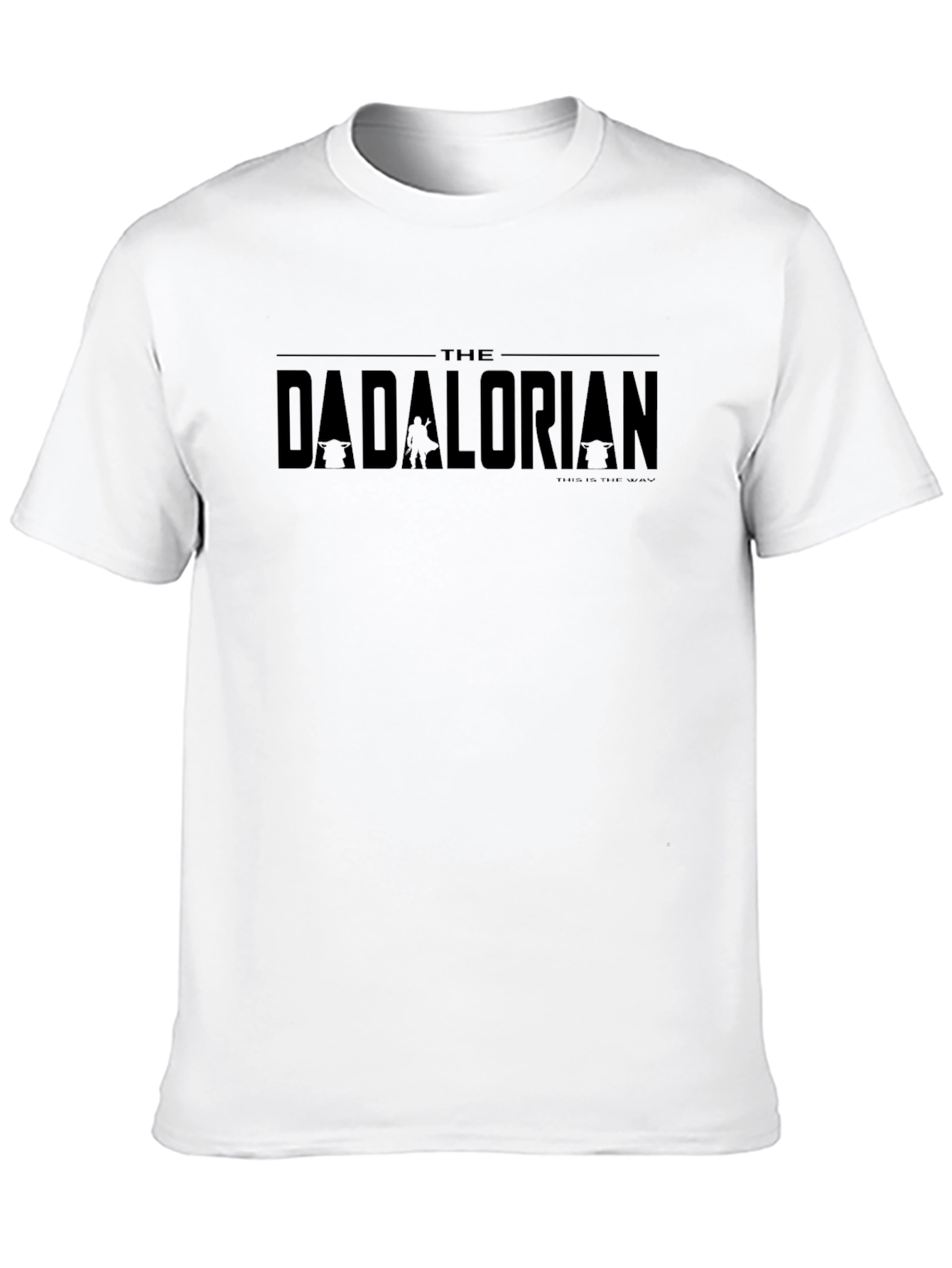 The Dadalorian Black T-Shirt