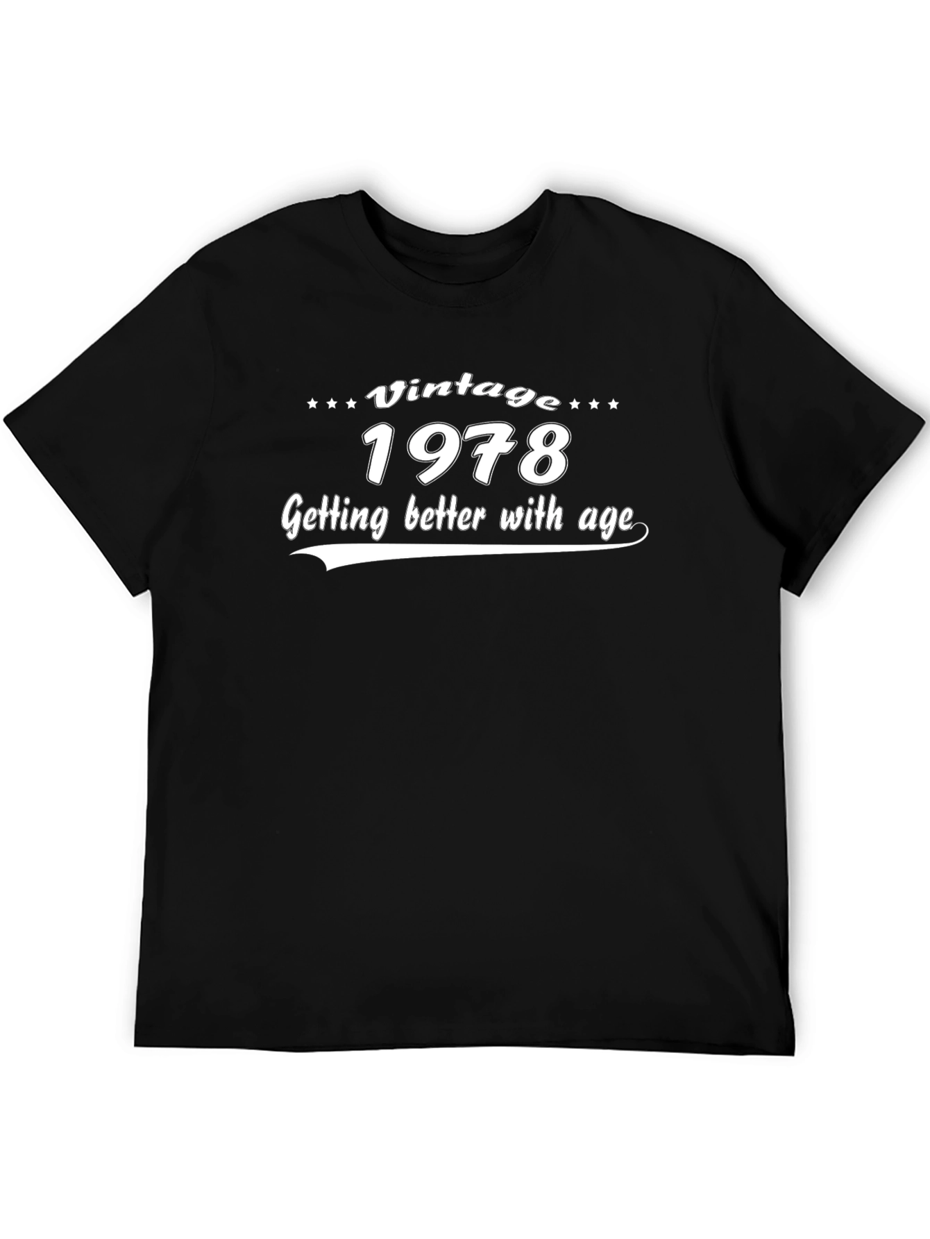 Vintage 1978 Graphic Tee - Birthday Gift Idea