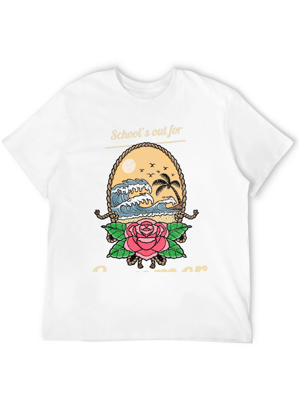 Schools Out for Summer Graphic Tee
