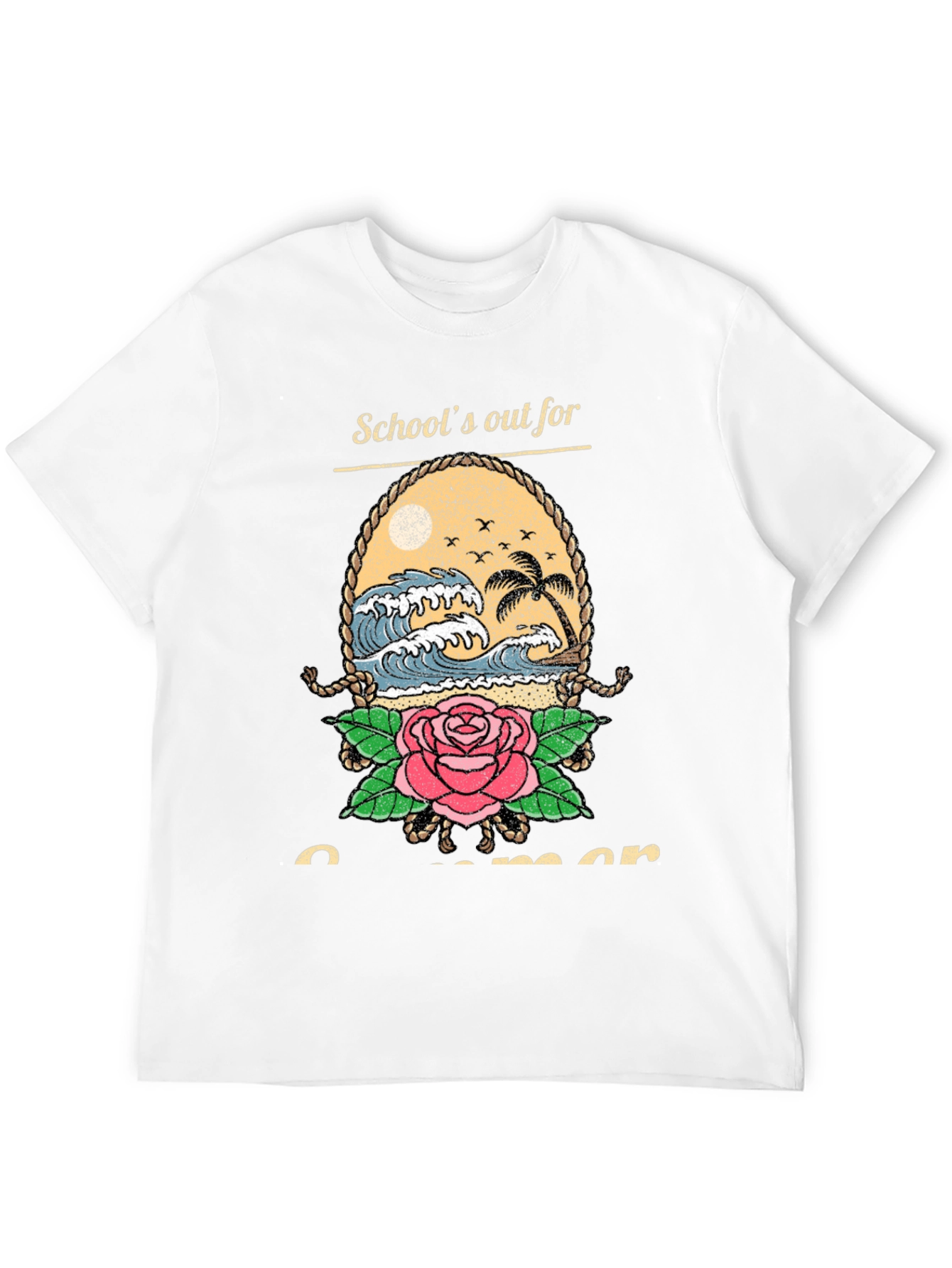 Schools Out for Summer Graphic Tee