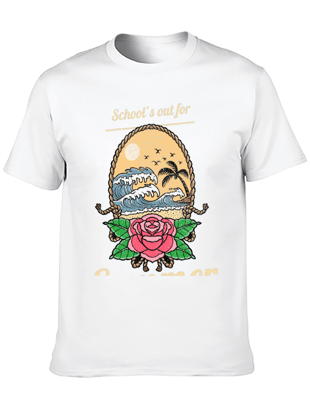 Schools Out for Summer Graphic Tee