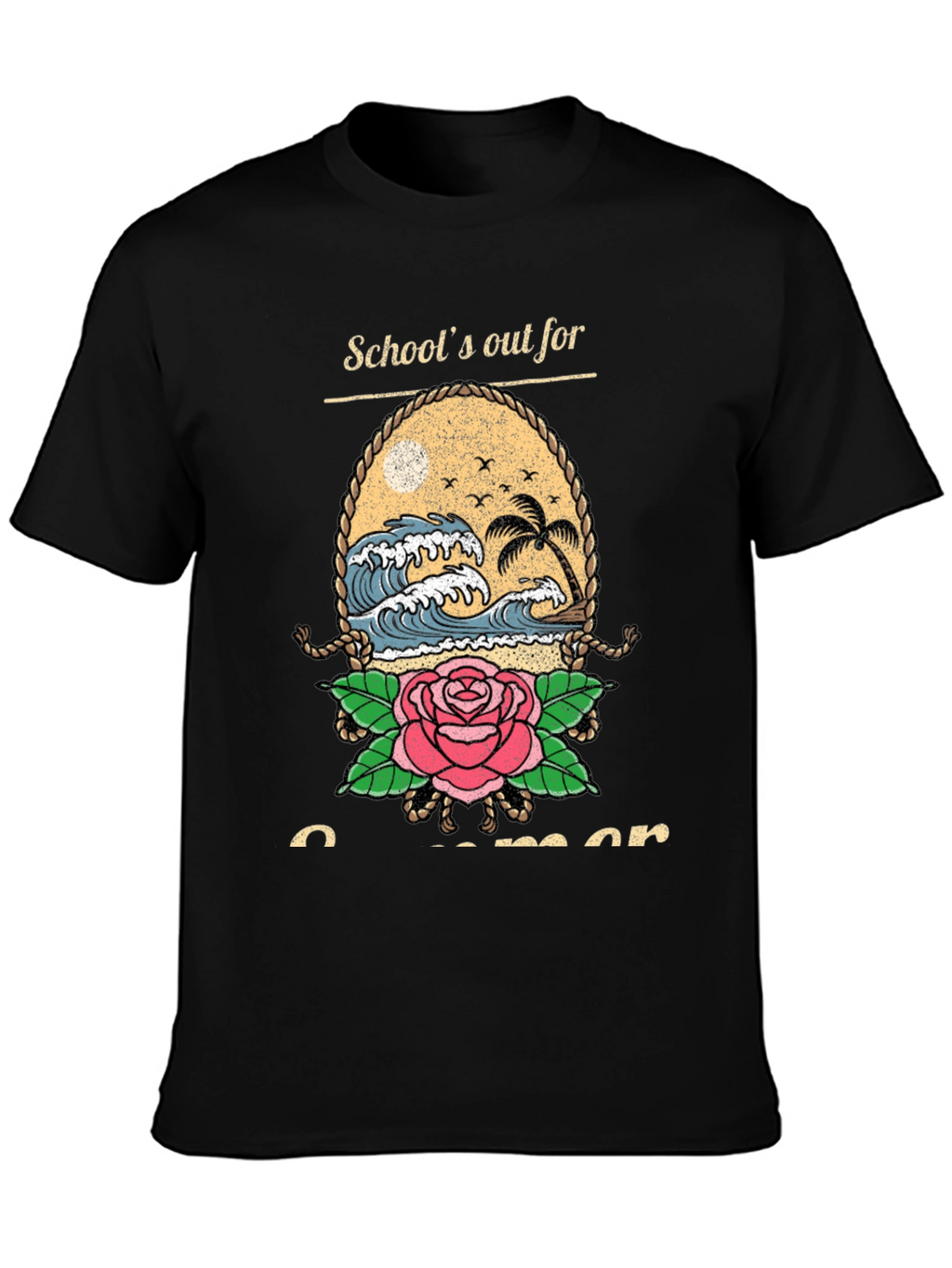 Schools Out for Summer Graphic Tee