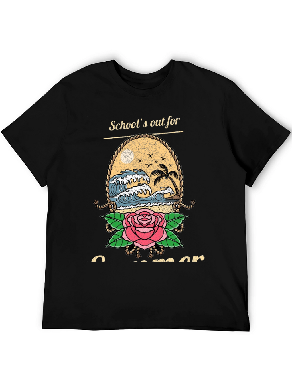 Schools Out for Summer Graphic Tee