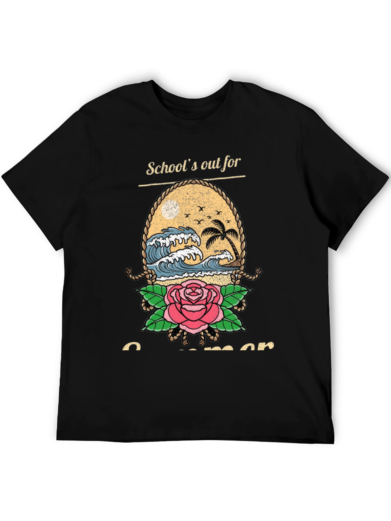 Schools Out for Summer Graphic Tee