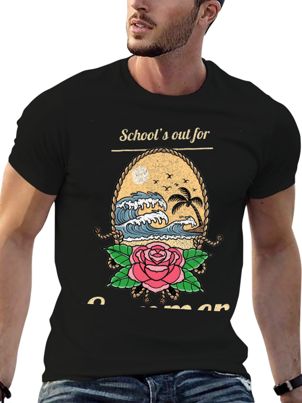 Schools Out for Summer Graphic Tee