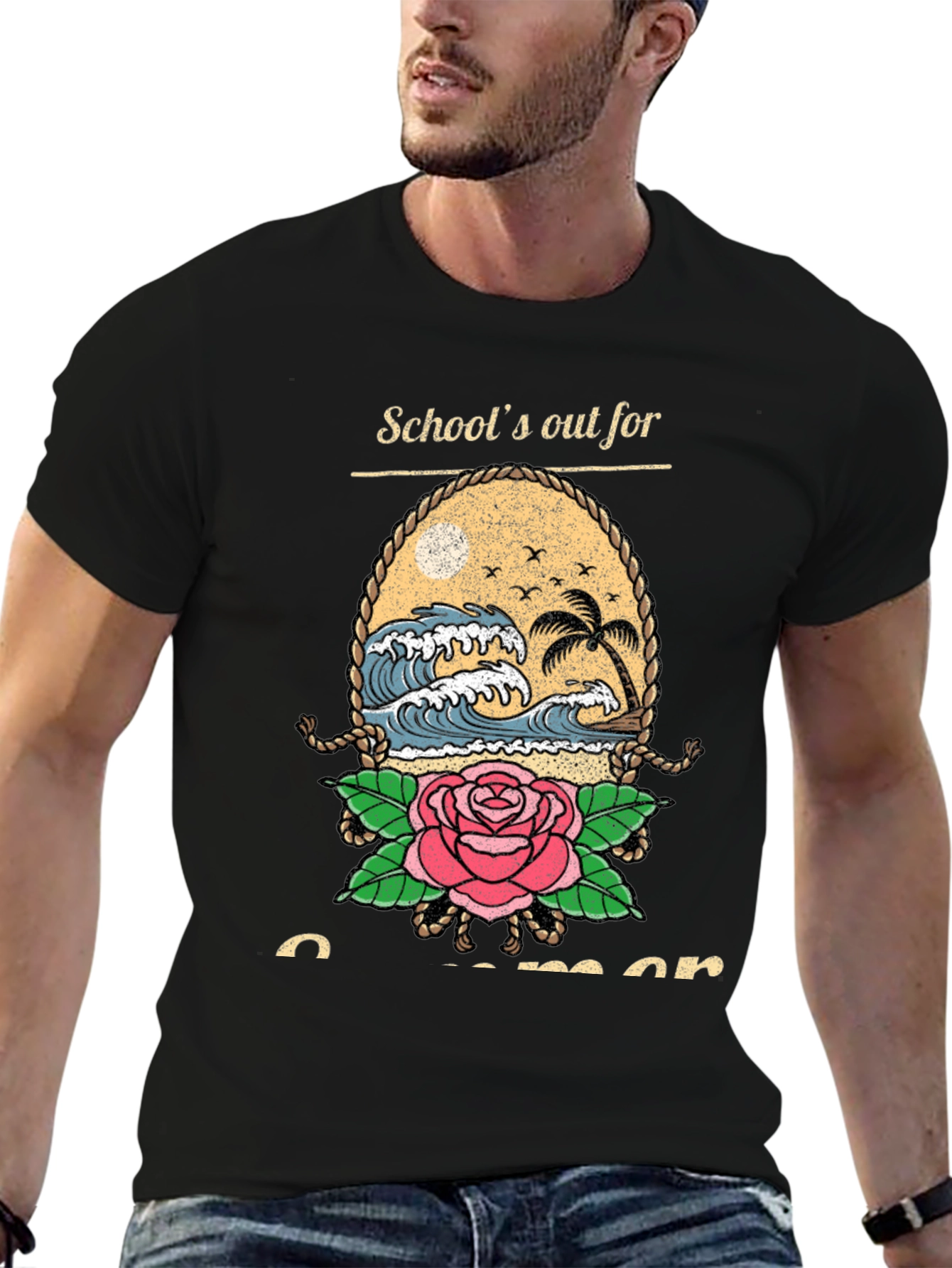 Schools Out for Summer Graphic Tee