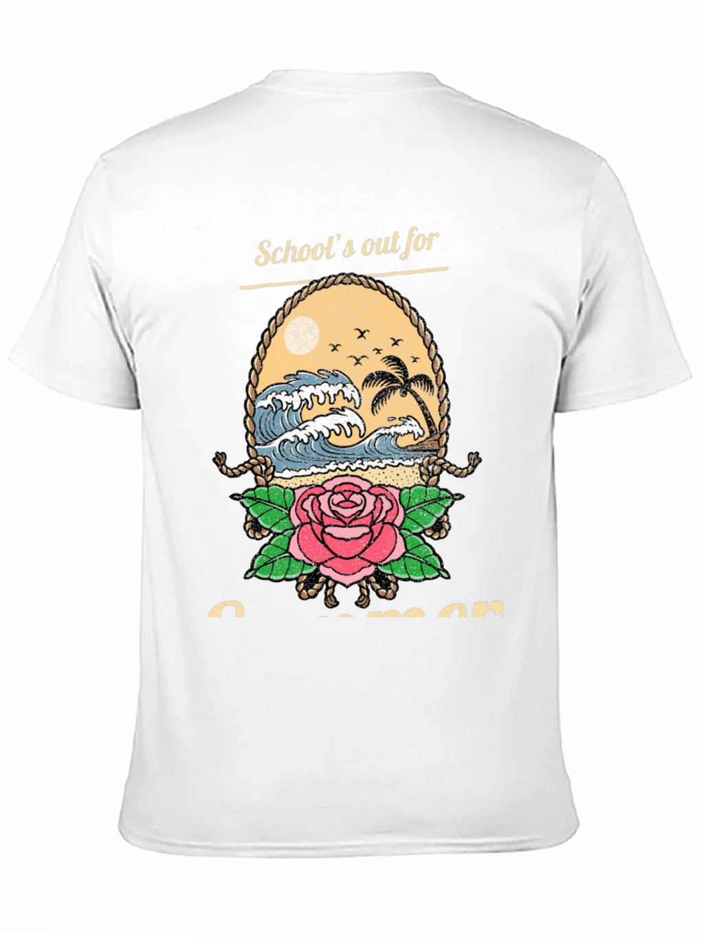 Schools Out for Summer Graphic Tee